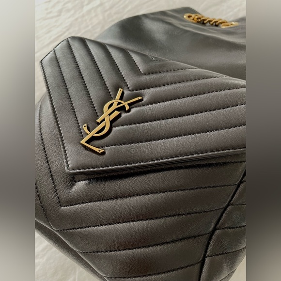 ‼️SOLD‼️ Saint Laurent Joe Leather Backpack - Picture 2 of 7